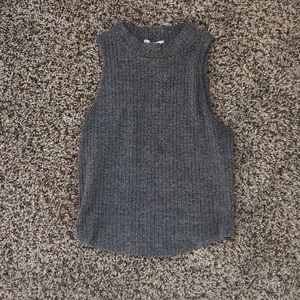 Crop halter top